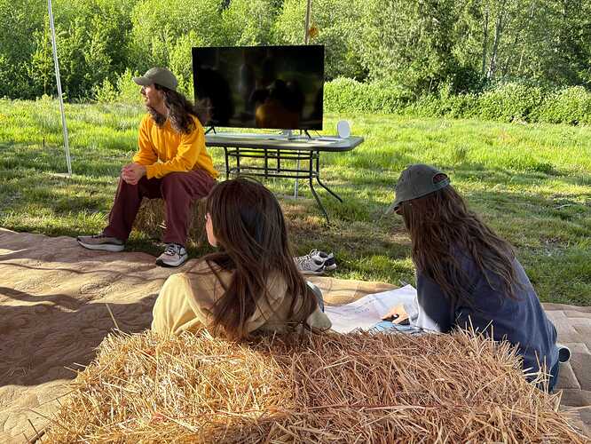Elphinstone Farm field trip report