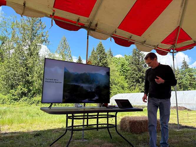 Elphinstone Farm field trip report