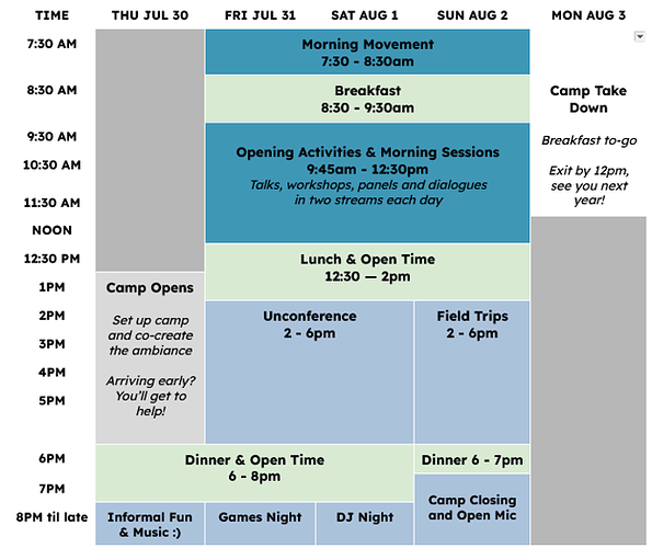 DWebCamp Cascadia's 2026 Program Overview is Live