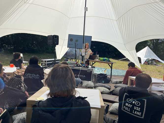 DWeb Camp is over, DWeb Camp Cascadia is next!