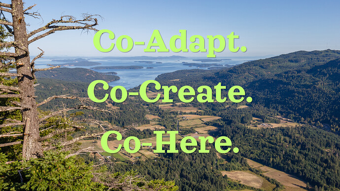 Co-Adapt. Co-Create. Co-Here.