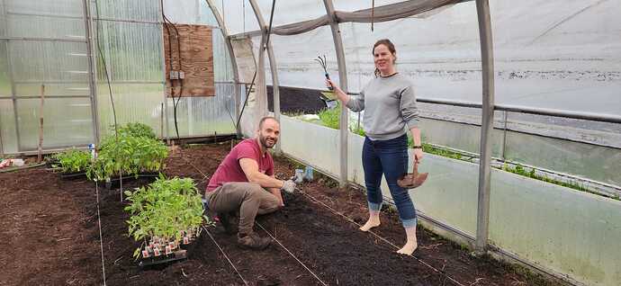 Elphinstone Farm field trip report
