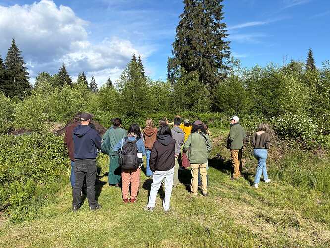 Elphinstone Farm field trip report