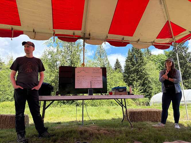 Elphinstone Farm field trip report