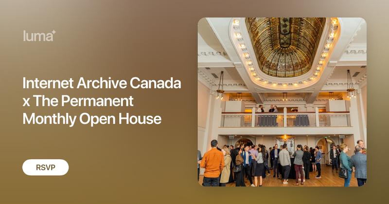 DWebYVR November 2025 events