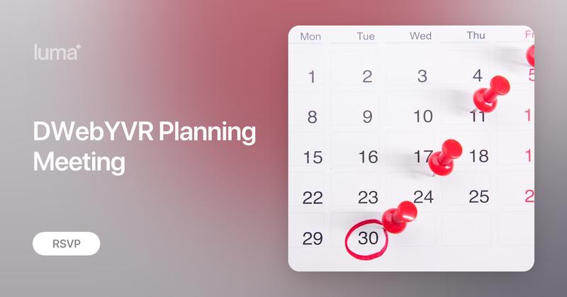 DWeb Vancouver Year end roundup — 2025